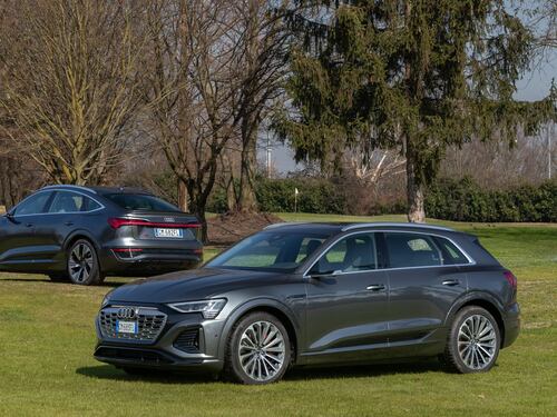 Audi Q8 e-tron sbarca in Italia: consumi, prezzi, autonomia e design