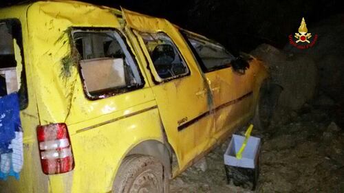 Frana in Cadore: due morti 1