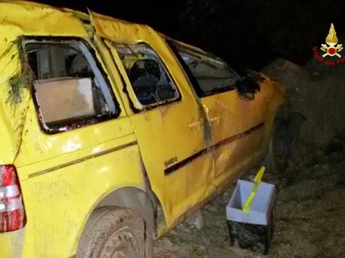 Frana in Cadore: due morti