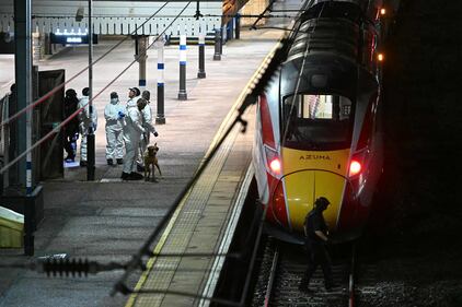 Attacco al coltello nei pressi di Londra: le immagini 10
