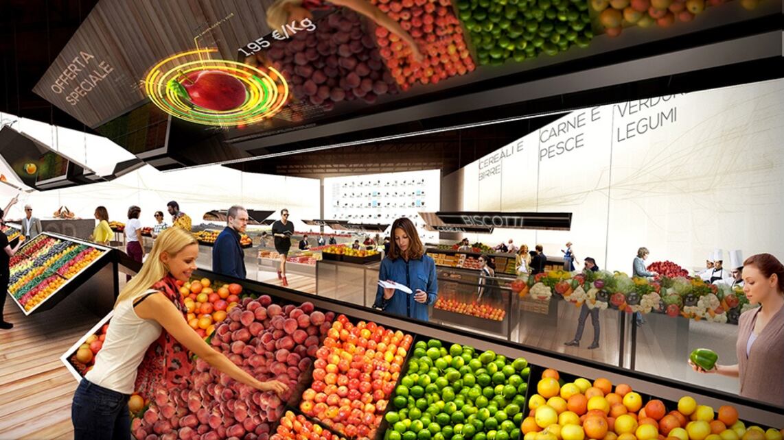 Nel Supermercato del Futuro robot per acquisti intelligenti