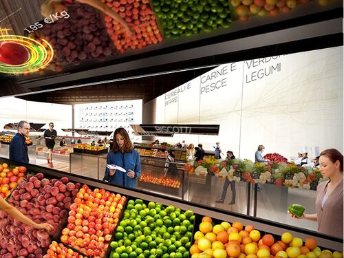 Nel Supermercato del Futuro robot per acquisti intelligenti