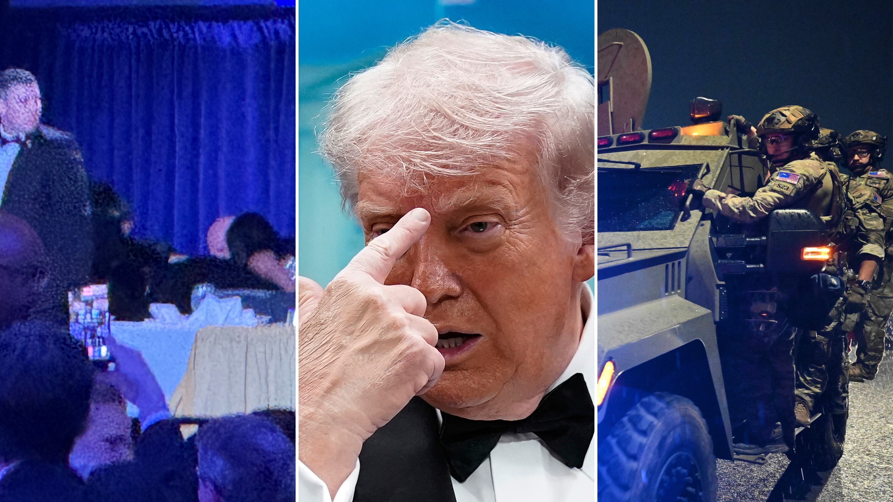 Sparatoria alla cena, Trump: "Non ho avuto paura, volevano portarmi subito via ma ho voluto aspettare per capire"
