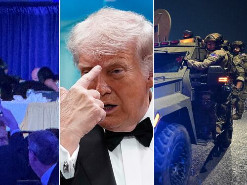 Sparatoria alla cena, Trump: "Non ho avuto paura, volevano portarmi subito via ma ho voluto aspettare per capire"