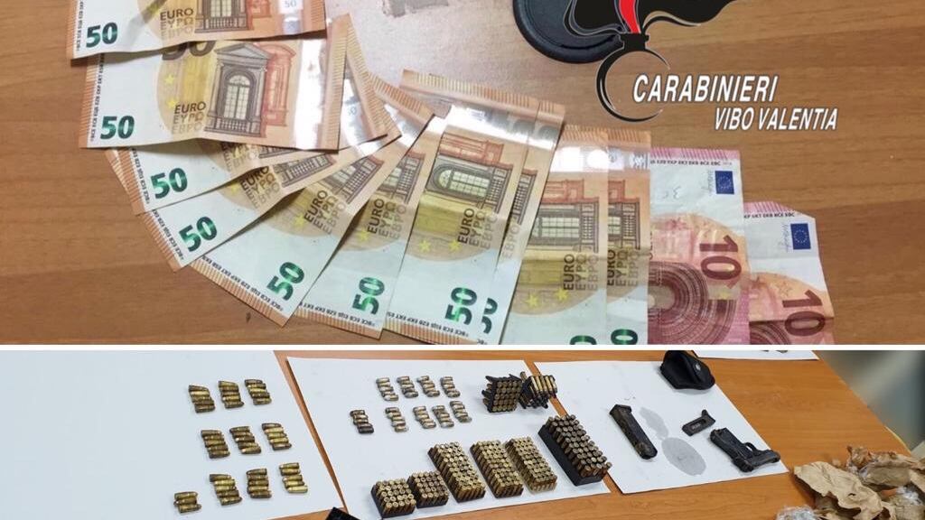 Calabria, trovate armi da guerra nel feudo del clan Mancuso