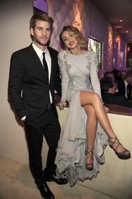 Miley Cyrus e Liam Hemsworth, foto della coppia 2