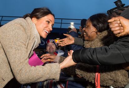 Meghan Markle e Principe Harry, prima uscita ufficiale del 2018 2