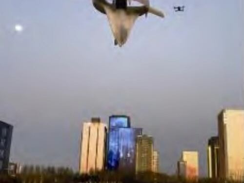 "Assomiglia a un Ufo": ecco il nuovo drone VTOL della Cina