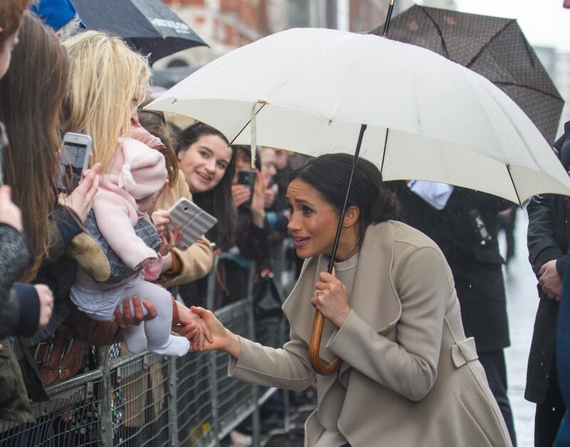 Meghan Markle a Belfast, foto 17