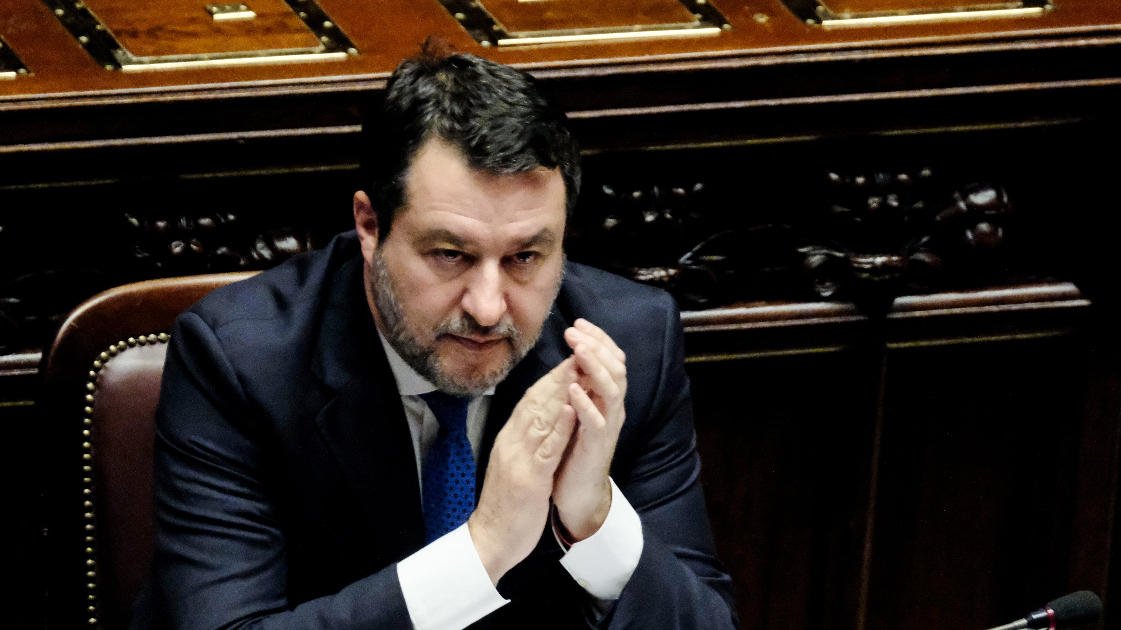 Salvini replica a Marina Berlusconi: "Trump? Merita il Nobel per la Pace"