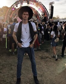 Gli uomini dei Coachella: gli influencer italiani  8
