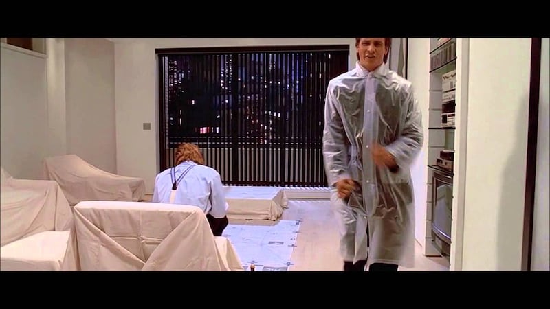 "American Psycho", sesso e violenza in foto 14