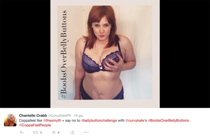 #boobsoverbellybutton, la rivincita delle curvy 9