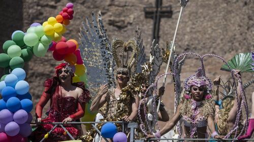 Il gay pride a Roma 5