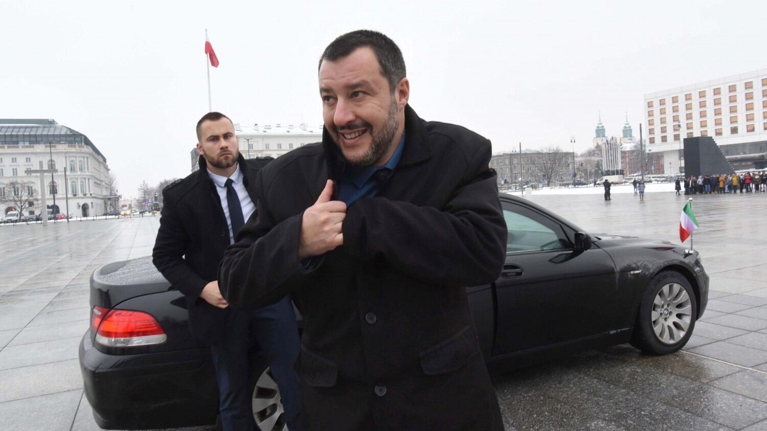 Salvini: "Battisti in Italia non per shopping ma stare in galera"