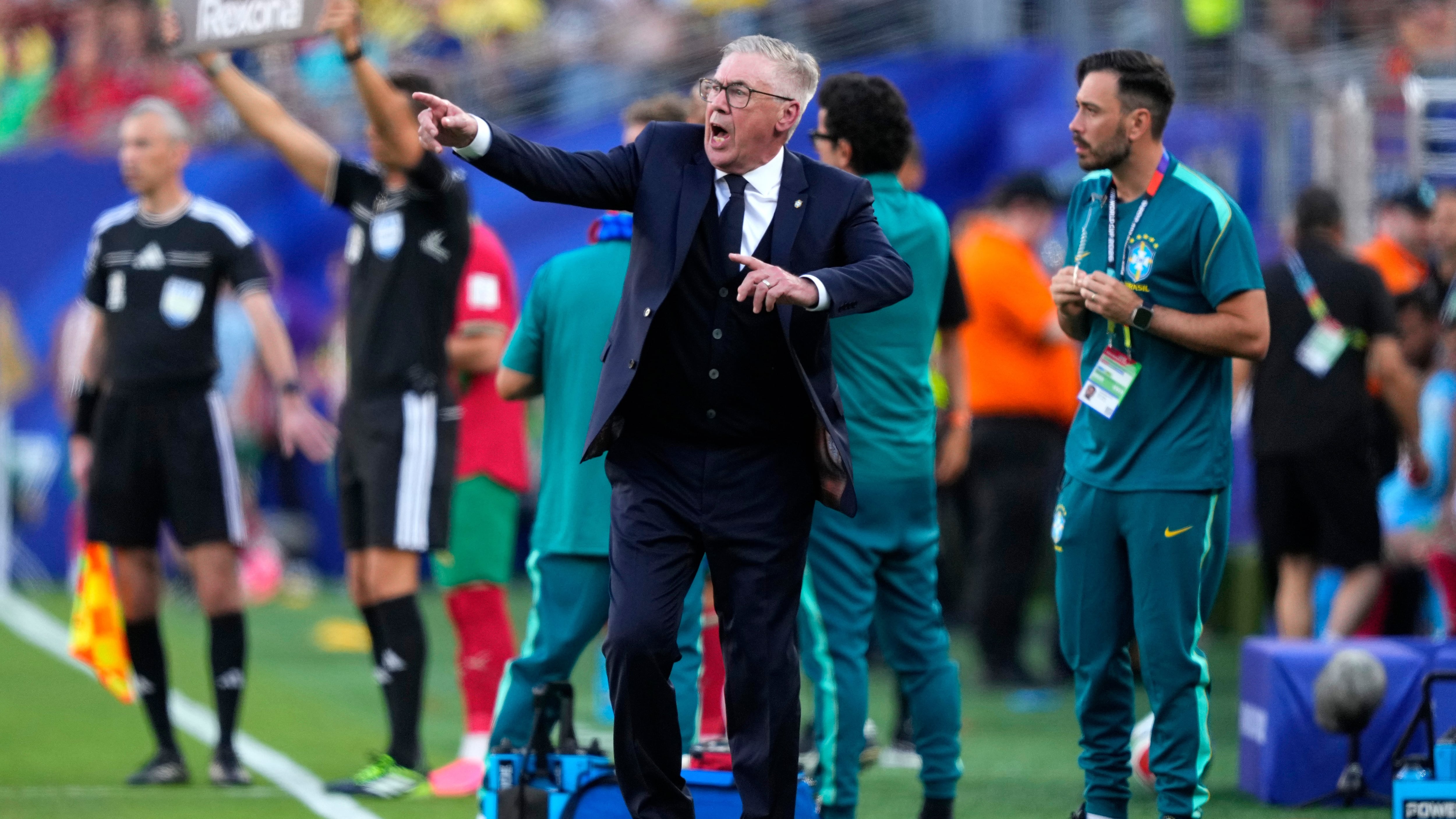 Sprofondo brasiliano. Ma il ct Ancelotti non si tocca