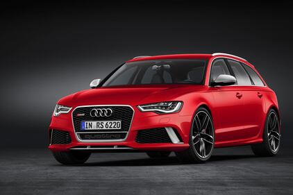 Audi RS 6 Avant 10