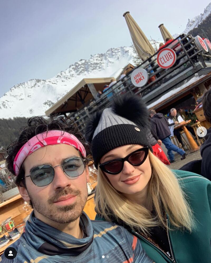 Sophie Turner, le foto su Instagram 6
