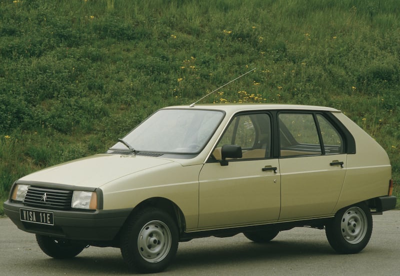Citroen Visa, guarda la gallery 10