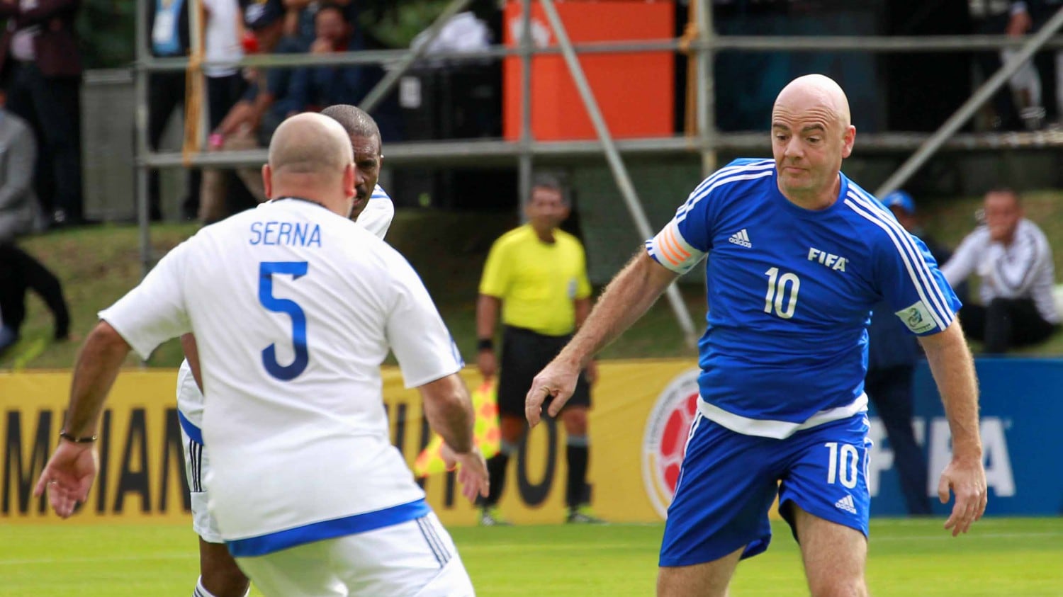Infantino propone: "Dal 2026 un Mondiale a 48 squadre"
