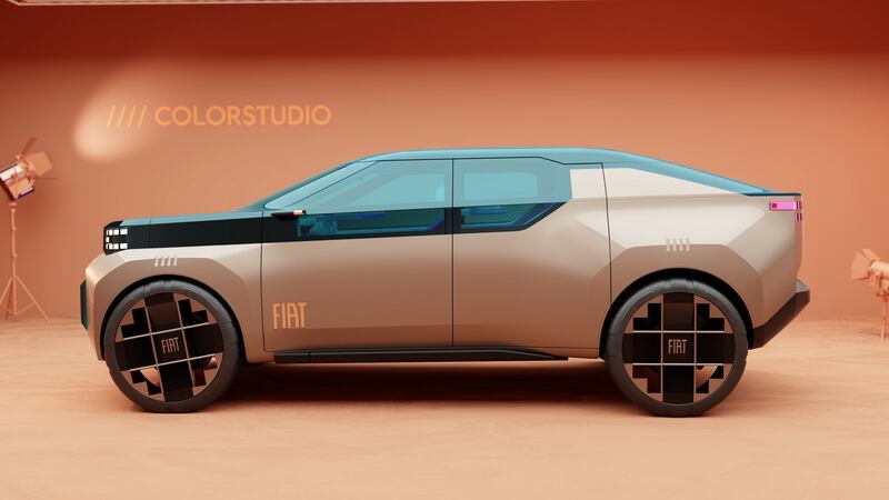 I concept Fiat Panda, guarda la gallery 8