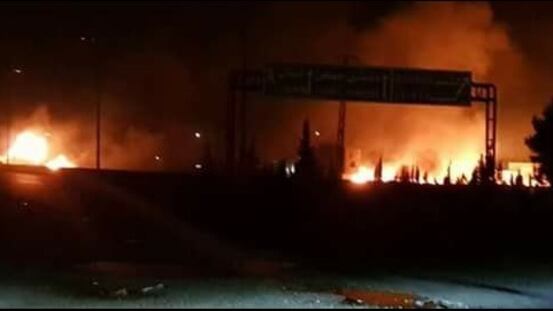Siria, raid israeliano alle porte di Damasco contro una base iraniana