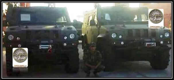 I blindati italiani nelle operazioni anti-Isis 2