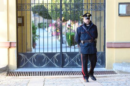 Riina sepolto al cimitero di Corleone 6