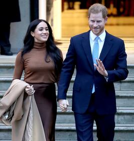 Il ritorno a Londra di Meghan Markle  3