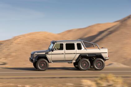 Mercedes G63 AMG 6×6 1