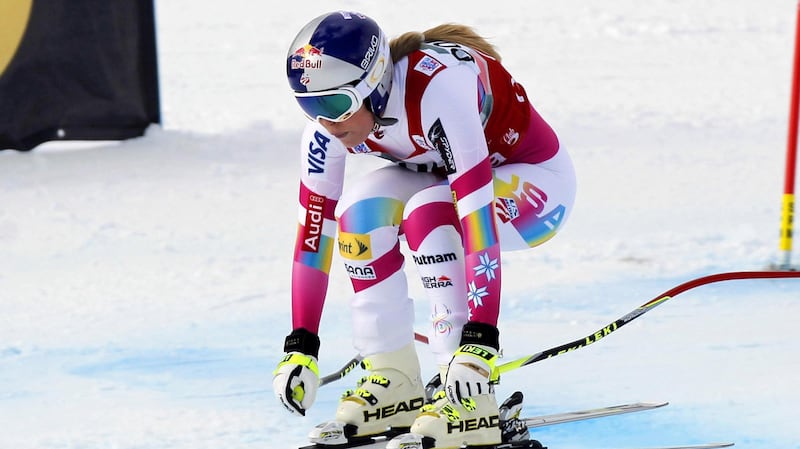 La discesa storica di Lindsey Vonn 10