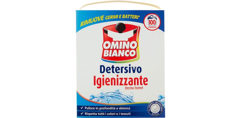 Omino Bianco Detersivo Igienizzante Polvere