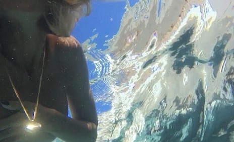 Heidi Klum topless su Instagram 3