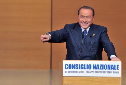 Le immagini del Consiglio nazionale del Pdl 5
