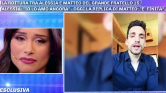 Alessia Prete: "Matteo mi ha lasciata con un messaggio"