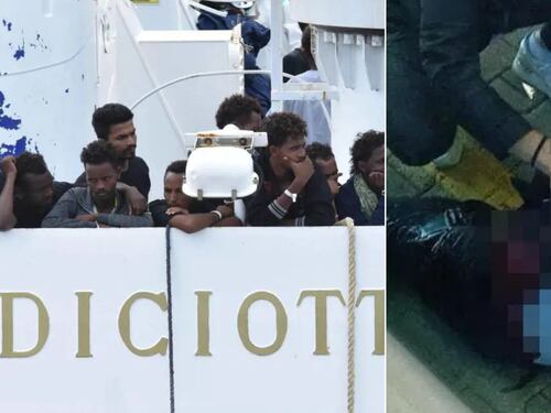 Guardate queste due folli foto, l'Europa è morta e Giletti: quindi, oggi...