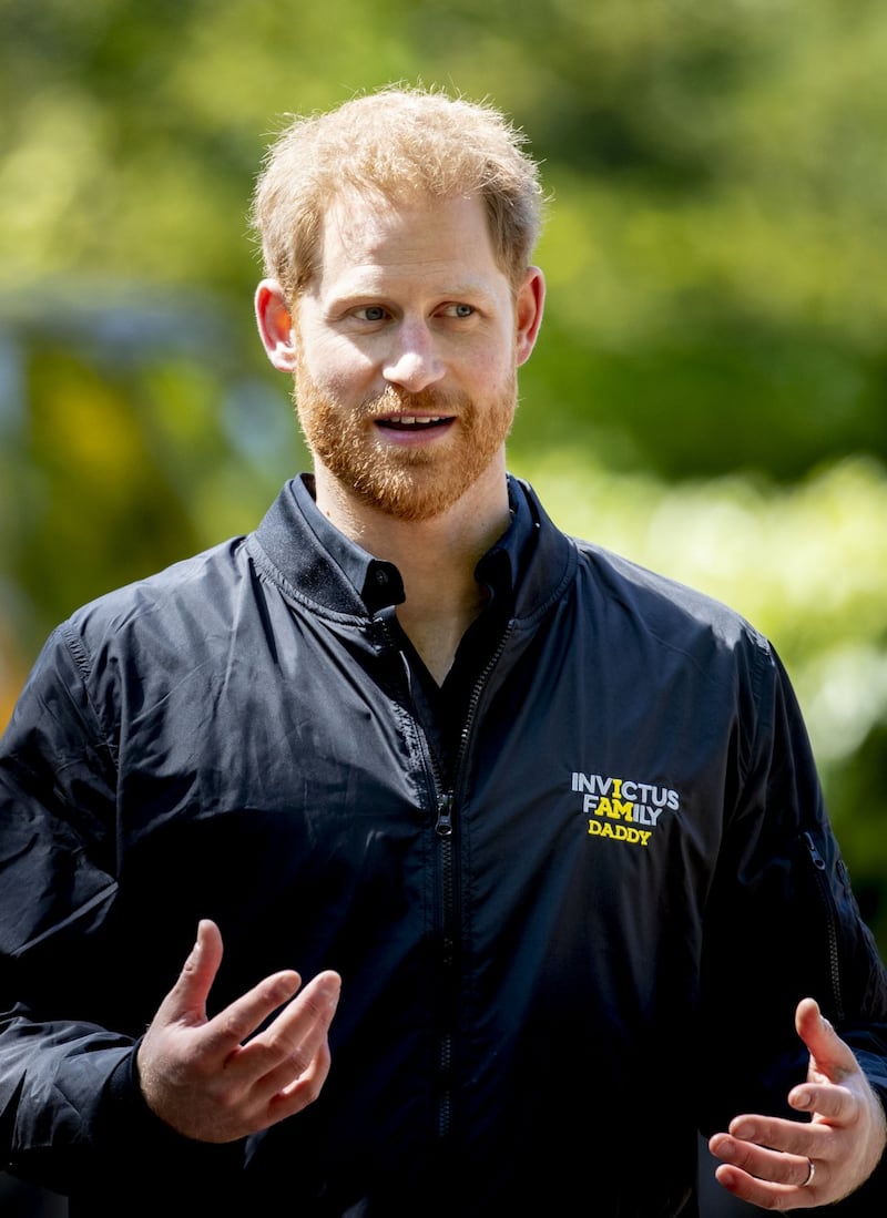 Principe Harry, Meghan Markle e il piccolo Archie, le foto più belle 5