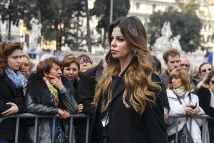 I funerali di Fabrizio Frizzi 13