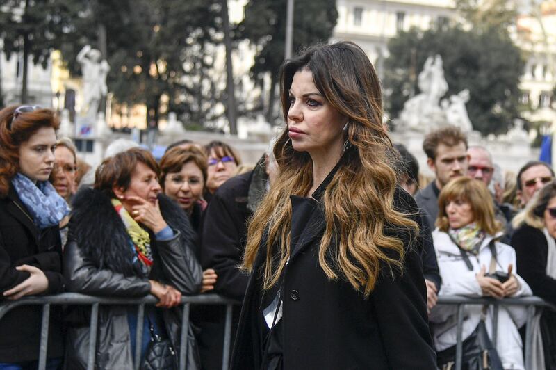 I funerali di Fabrizio Frizzi 13