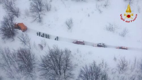 Gran Sasso, l'hotel spazzato via a Rigopiano 14