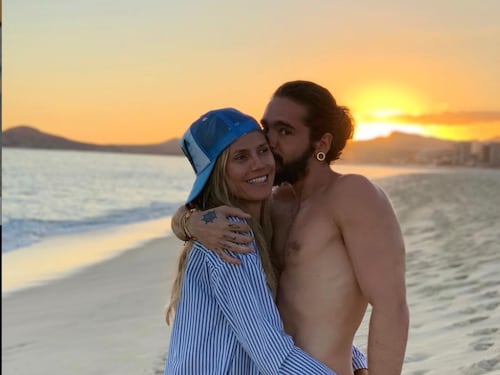 Heidi Klum e quel regalo speciale da parte del marito Tom Kaulitz