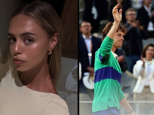 Laila Hasanovic sugli spalti del Roland Garros, chi è la ragazza accostata a Jannik Sinner