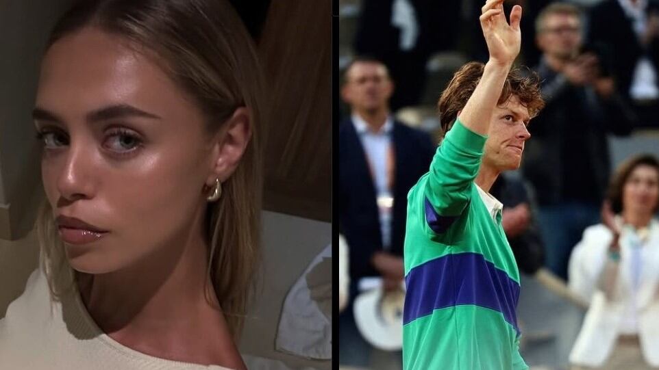 Laila Hasanovic sugli spalti del Roland Garros, chi è la ragazza accostata a Jannik Sinner