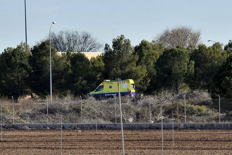 Incidente in base Nato spagnola: si schianta F-16 7