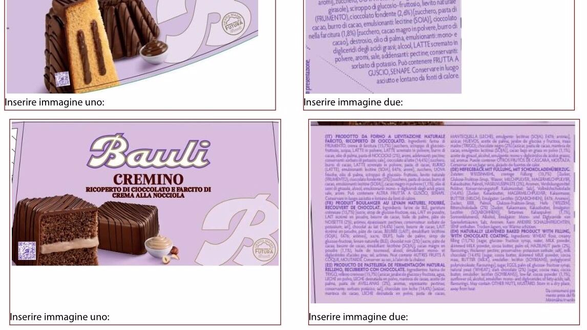 Allergeni non dichiarati, richiamati dolci natalizi della Bauli: a quali stare attenti