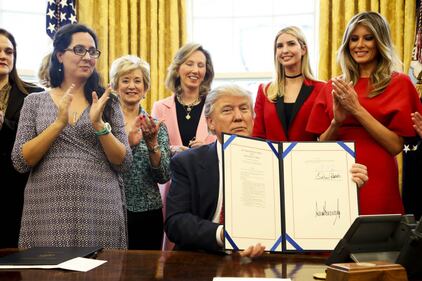 Melania e Ivanka Trump: sfida sexy al Congresso 33