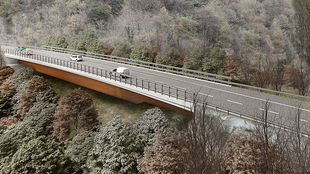 La frana sulla A6 si muove, chiuso il viadotto sulla Torino-Savona