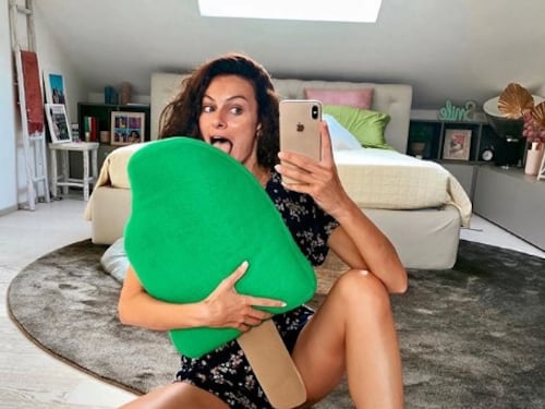 Paola Turani il successo sui social dopo il tumore all'utero