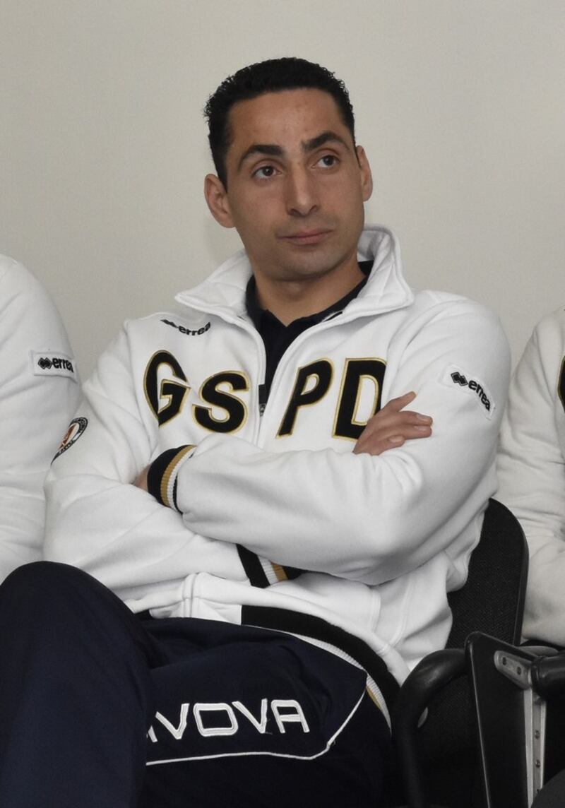 Gli atleti degli Invictus Game 1