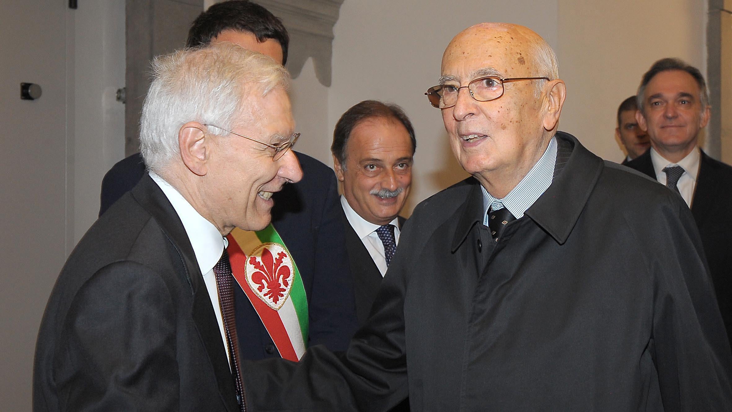 Assist al Cavaliere dal giurista del Colle